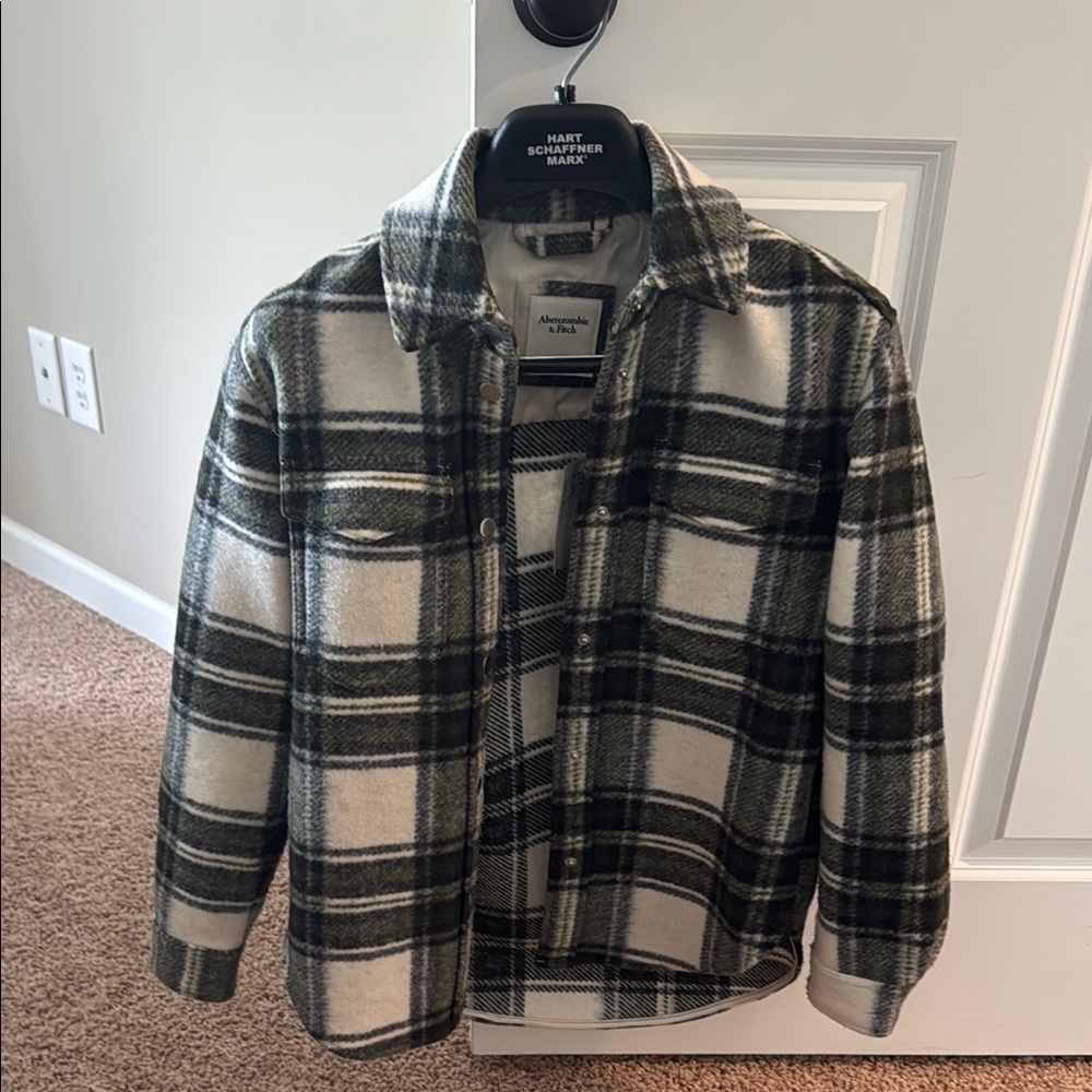 Abercrombie Shirt Jacket